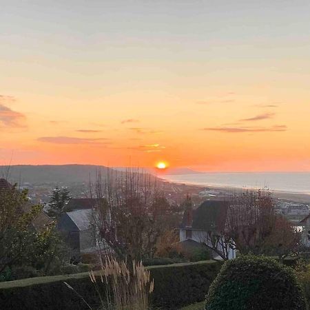 Appartement Avec Terrasse Vue Mer Trouville Sur Mer Екстериор снимка