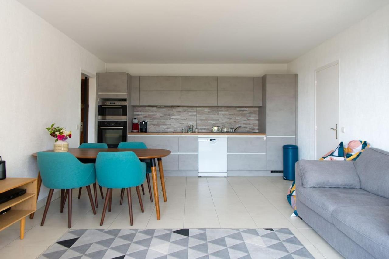 Appartement Avec Terrasse Vue Mer Trouville Sur Mer Екстериор снимка