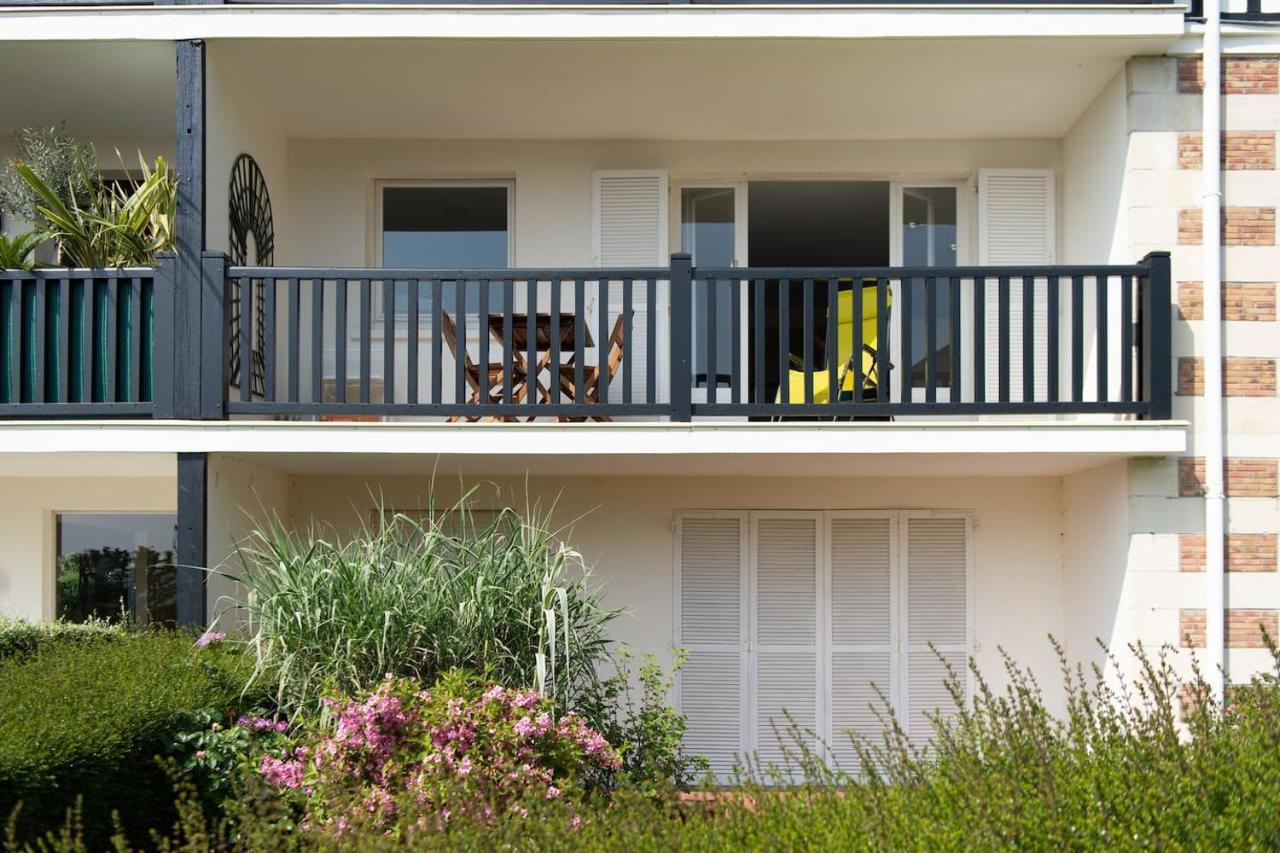 Appartement Avec Terrasse Vue Mer Trouville Sur Mer Екстериор снимка